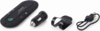 Gembird Multipoint Bluetooth + EDR autós kihangosító 2 telefonhoz Fekete