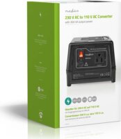 Nedis Poco 120 Hálózati inverter 230V -> 110V / 300W