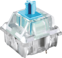 Thermaltake Level 20 RGB Cherry MX Blue USB Gaming Billentyűzet US - Fekete