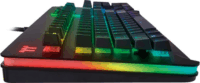 Thermaltake Level 20 RGB Cherry MX Blue USB Gaming Billentyűzet US - Fekete