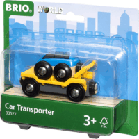 BRIO World Autószállító vagon