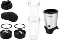 Esperanza Nutri Master EKM028 Turmixgép - Fekete/Ezüst