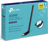 TP-Link Archer T2U Plus AC600 Wireless USB Adapter