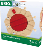BRIO World Mechanikus váltó Kör alakú