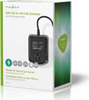 Nedis Poco 105 Hálózati inverter 230V -> 110V / 100W