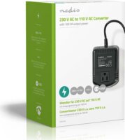 Nedis Poco 105 Hálózati inverter 230V -> 110V / 100W