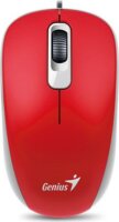 Genius DX-110 egér Piros