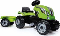 Smoby Toys Traktor Farmer XL gyermektraktor - Zöld