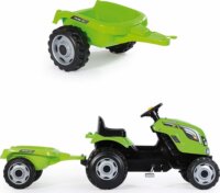 Smoby Toys Traktor Farmer XL gyermektraktor - Zöld
