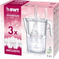 Bwt Vida Vízszűrő Kancsó 2,6L + 3 Vízszűrő filter