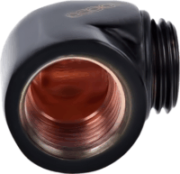 Alphacool HF G1/4 90° Vízcső csatlakozó - Fekete