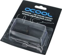 Alphacool HF G1/4 Vízcső csatlakozó - Fekete