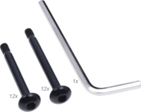 Alphacool NexXxoS ST30 X-Flow Radiátor vízhűtéshez - 360mm