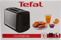 Tefal TT340830 Confidence kenyérpirító - Fekete/Inox