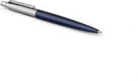 Parker Royal Jotter nyomógombos golyóstoll Royal kék ezüst színű klippel - 0,7 mm / Kék