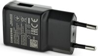 Samsung Hálózati USB töltő (5V / 2A) Fekete (Utángyártott, OEM)
