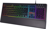 Thermaltake Tt eSPORTS Challenger Elite RGB Combo USB Gaming Billentyűzet US - Fekete + Egér