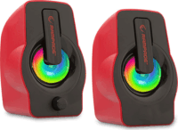 Rampage RMS-G7 Falsetto 2.0 hangfal - Fekete/Piros