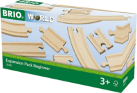BRIO World 11 darabos Pályabővítő készlet