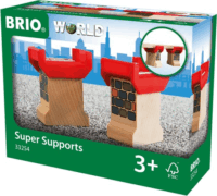 BRIO World Hídtámaszték (2 db / csomag)