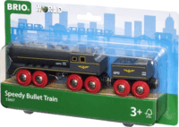 BRIO World Gyorsvonat - Fekete