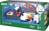 BRIO World Távirányítós utasszállító - Fehér