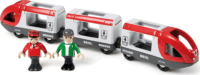 BRIO World Utasszállító vonat - Piros