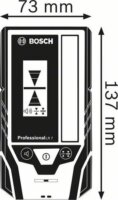 Bosch Professional LR7 Lézer Szintező (Védőtáskával)