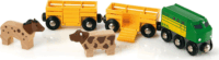 BRIO World Farm vonat szett