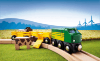 BRIO World Farm vonat szett