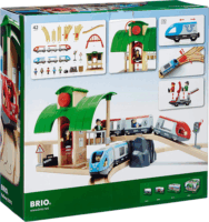 BRIO World Személyszállító szett
