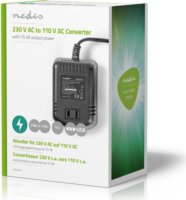 Nedis Poco 101 Hálózati inverter 230V -> 110V / 65W