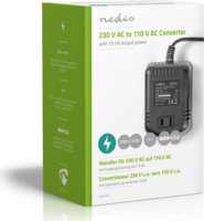 Nedis Poco 101 Hálózati inverter 230V -> 110V / 65W