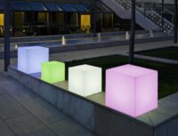New Garden Cuby 32 LED Dekorációs Lámpa - Fehér