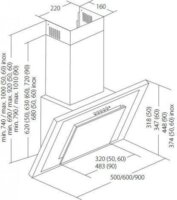 Akpo WK-4 Nero Eco 60 Páraelszívó - Fekete