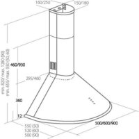 Akpo WK-4 Dandys Eco 50 páraelszívó - Inox