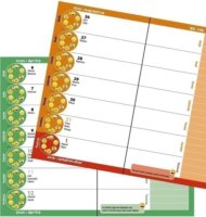 Realsystem "Unikornis" Heti A5 Diák zsebkönyv