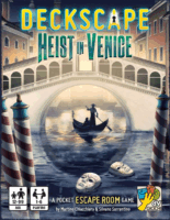 Szabadulópakli: A velencei meló Társasjáték