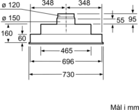 Siemens iQ300 LB75565 páraelszívó