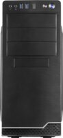 Inter-Tech IT-5916 Számítógépház - Fekete + 500W PSU