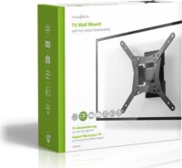 Nedis TVWM11BK 10"-32" LCD TV fali tartó - Fekete