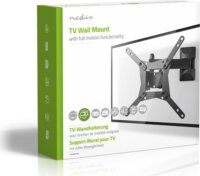 Nedis TVWM31BK 10"-32" LCD TV fali tartó - Fekete