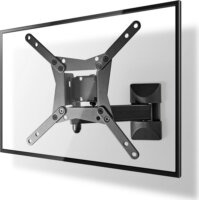 Nedis TVWM31BK 10"-32" LCD TV fali tartó - Fekete