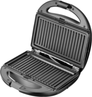 Adler AD 3040 5in1 Szendvicssütő - Fekete/Ezüst