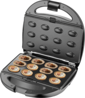 Adler AD 3040 5in1 Szendvicssütő - Fekete/Ezüst