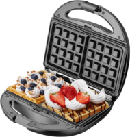 Adler AD 3040 5in1 Szendvicssütő - Fekete/Ezüst