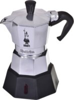 Bialetti Moka Elettrika 2 Személyes Elektromos kotyogós kávéfőző - Ezüst