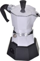 Bialetti Moka Elettrika 2 Személyes Elektromos kotyogós kávéfőző - Ezüst