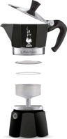 Bialetti Moka Express 6 személyes kotyogós kávéfőző - Fekete