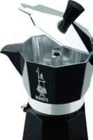 Bialetti Moka Express 6 személyes kotyogós kávéfőző - Fekete